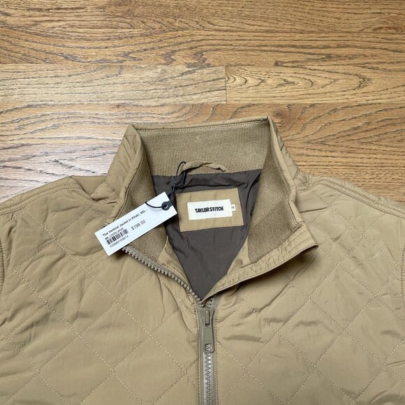 Taylor Stitch The Vertical Jacket in Khaki Mens XXL 46 NWT MSRP $198 - Picture 2 of 10